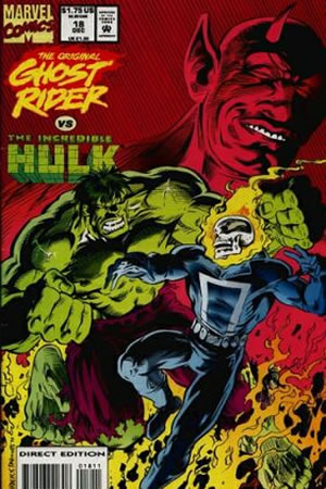 Original Ghost Rider (1992) #18 [B Story]