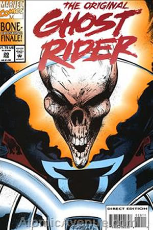 Original Ghost Rider (1992) #20 [B Story]