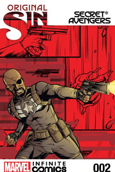 Original Sin: Secret Avengers