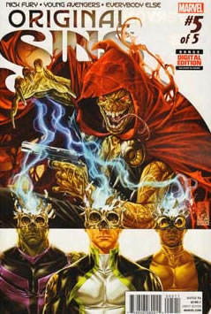 Original Sins (2014) #5 [C Story]