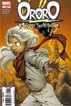 Ororo: Before the Storm