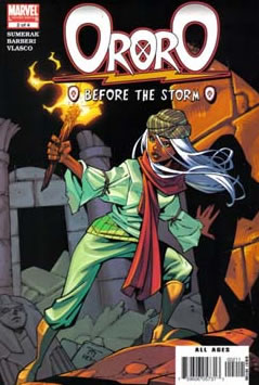 Ororo: Before the Storm (2005) #2