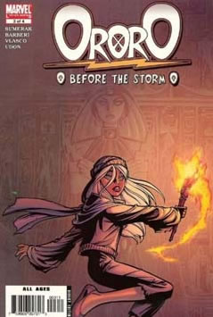 Ororo: Before the Storm (2005) #3