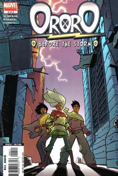 Ororo: Before the Storm (2005) #4