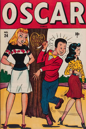 Oscar Comics (1947) #24 [D Story]