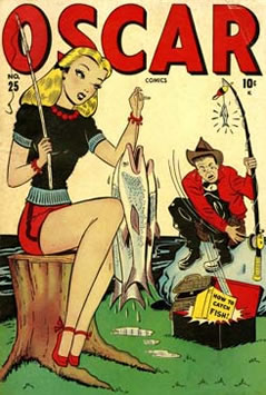 Oscar Comics (1947) #25 [G Story]