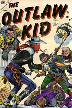 The Outlaw Kid (1954) #1 [E Story]