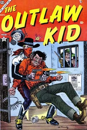The Outlaw Kid (1954) #2 [D Story]