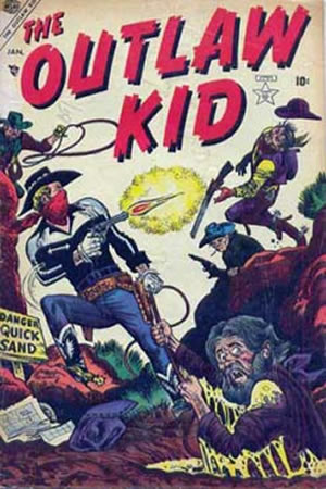 The Outlaw Kid (1954) #3 [A Story]