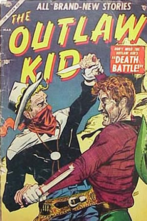 The Outlaw Kid (1954) #4 [A Story]