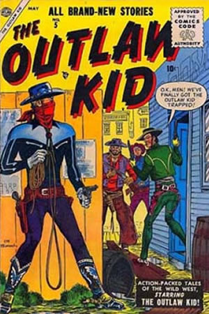 The Outlaw Kid (1954) #5 [A Story]