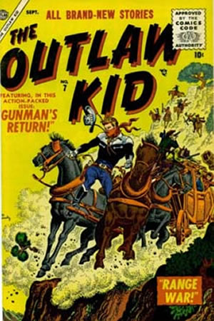 The Outlaw Kid (1954) #7 [A Story]
