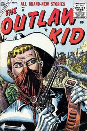 The Outlaw Kid (1954) #8 [B Story]