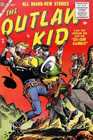 The Outlaw Kid (1954) #11 [A Story]