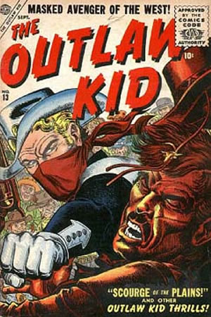 The Outlaw Kid (1954) #13 [D Story]