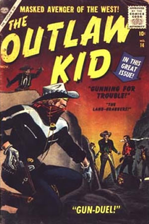 The Outlaw Kid (1954) #14 [A Story]