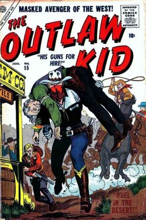 The Outlaw Kid (1954) #15 [C Story]