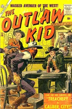 The Outlaw Kid (1954) #19 [F Story]