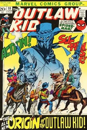 The Outlaw Kid (1970) #10 [A Story]