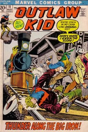 The Outlaw Kid (1970) #11 [A Story]