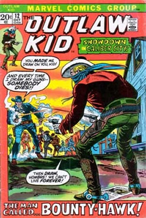 The Outlaw Kid (1970) #12