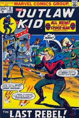 The Outlaw Kid (1970) #13
