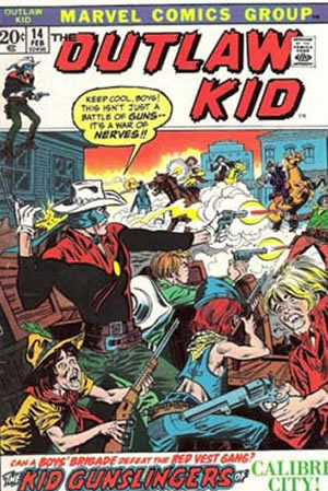 The Outlaw Kid (1970) #14