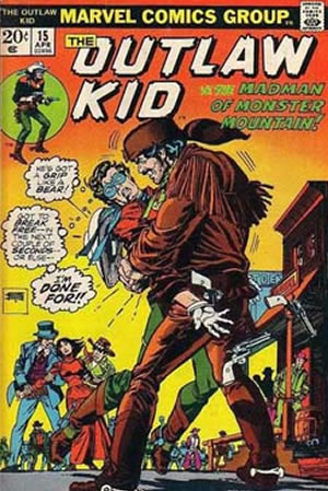 The Outlaw Kid (1970) #15 [A Story]
