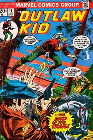 The Outlaw Kid (1970) #16 [A Story]