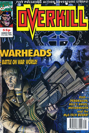 Overkill (1992) #8 [D Story]