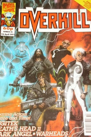 Overkill (1992) #26 [C Story]