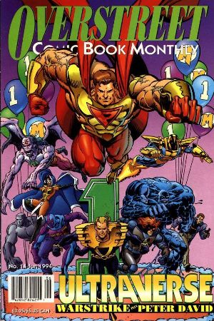 Overstreet Comic Book Monthly (1993) #14