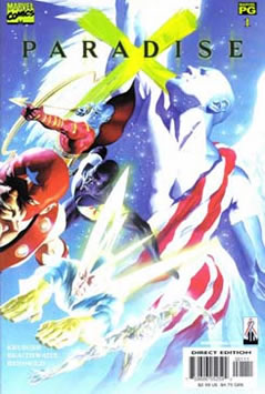 Paradise X (2002) #1