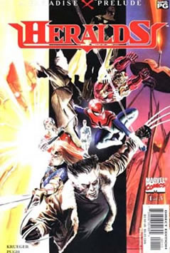 Paradise X: Heralds (2001) #1