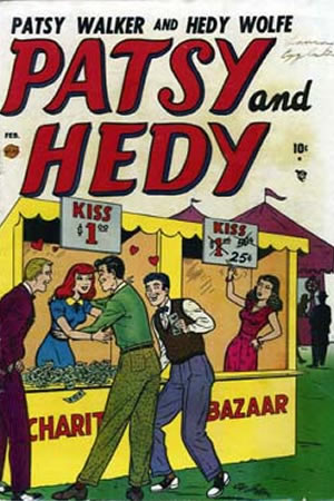 Patsy and Hedy (1952) #1 [A Story]