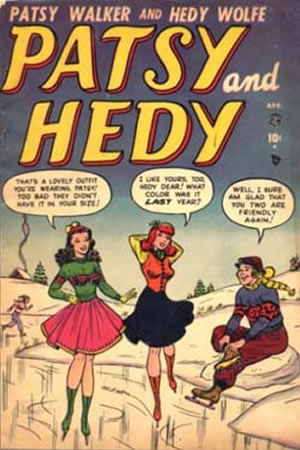 Patsy and Hedy (1952) #2 [F Story]