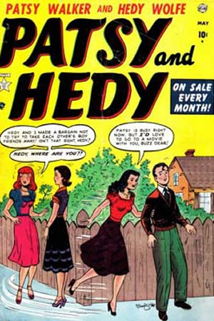 Patsy and Hedy (1952) #3 [B Story]