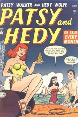 Patsy and Hedy (1952) #4 [D Story]