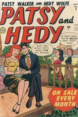 Patsy and Hedy (1952) #5 [H Story]