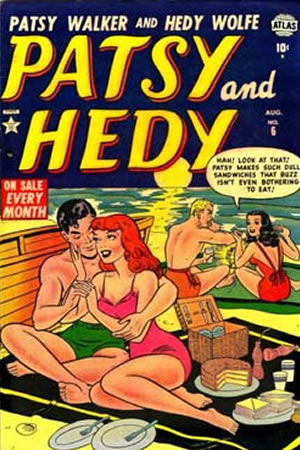 Patsy and Hedy (1952) #6 [C Story]