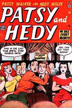 Patsy and Hedy (1952) #7 [B Story]