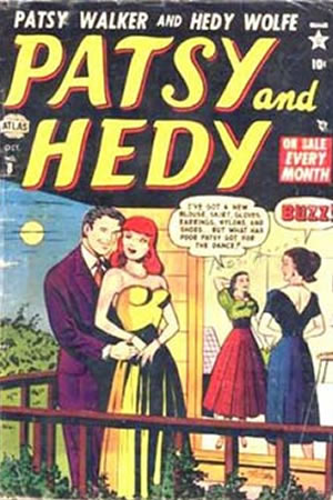 Patsy and Hedy (1952) #8 [F Story]