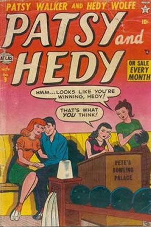 Patsy and Hedy (1952) #9 [H Story]