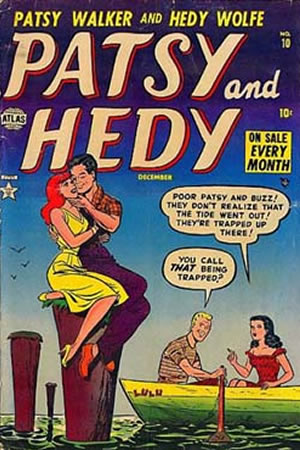 Patsy and Hedy (1952) #10 [C Story]