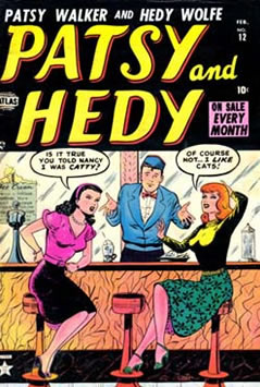 Patsy and Hedy (1952) #12 [B Story]
