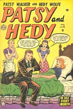 Patsy and Hedy (1952) #13 [A Story]