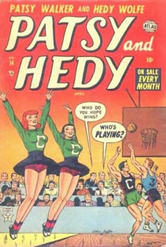 Patsy and Hedy (1952) #14 [A Story]