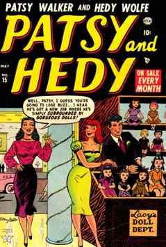 Patsy and Hedy (1952) #15 [C Story]