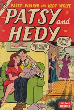 Patsy and Hedy (1952) #16 [B Story]