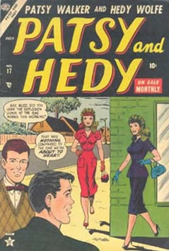 Patsy and Hedy (1952) #17 [D Story]